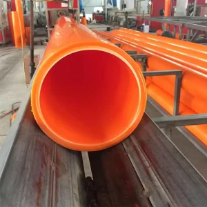 MPP Electric Power Pipes MPP Tube Pipes Wire And Cable Protection Tube Underground Electrical Cable Conduit