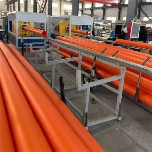 MPP Electrical Conduct Cable Protection Pipe Underground Waterproof Fire Resistant Plastic Casing Tube