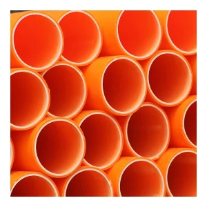 MPP Electrical Conduit Pipe Lightweight for Telecommunication Power Transmission Projects Cable Protection Pipe Corrosion