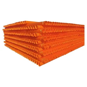 MPP Electrical Conduit for Safe Cable Operation High Pressure Heat Resistant Anti Corrosion Top Down Pipe Jacking Specialized