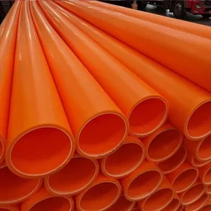 MPP Flexible High Pressure Cable Conduit Agricultural Water Management PE Power Pipe Irrigation