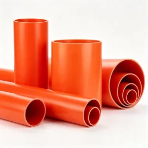MPP HDD Pipe Non Excavation Conduit Underground Cable Protection Tube Power Line Tube HV Trenchless Flexible Eco