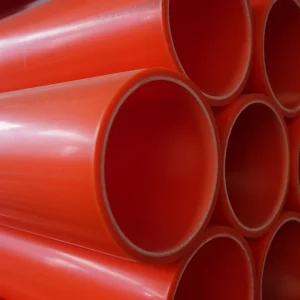 MPP PP Electrical Conduit Pipe High Pressure Corrosion-Proof Easy Welding Industrial Use