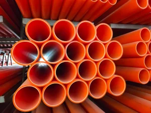 MPP PP Non Toxic Eco Friendly Anti Corrosion Industrial Use Customized DN110 250mm