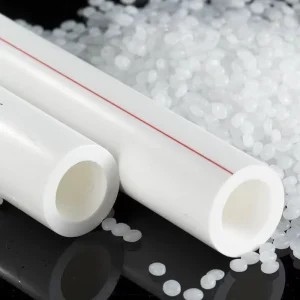 MPP Pipe High Strength Polypropylene Hot Water Supply Tube Pressure Resistant Plastic Pipe for Engineering Construction Projects