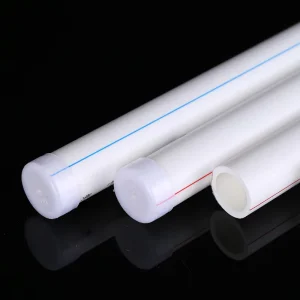 MPP Pipe PN10 PN16 Pressure Plastic Water Supply Pipe Cold Water Plumbing Tube for Residential Commercial Construction Projects