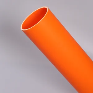 MPP Plastic Pipe Electric Cable Conduit System Modified Polypropylene High Pressure 6mm 100m PE Sewer Power Line Protection