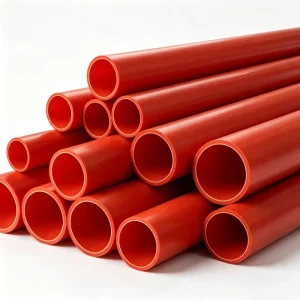 MPP Plastic Pipe Flexible Durable Anti-Corrosion High Pressure Universal Power Telecom Drainage Ring Stiffness