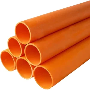MPP Power Cable Protection Pipe High Pressure MPP Tube Electric Conduit Pipes Plastic Sleeves Tubes