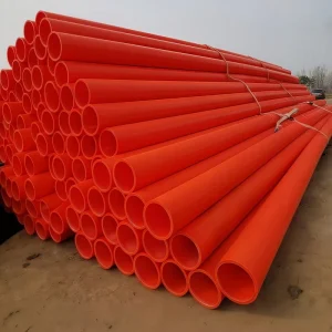 MPP Power Cable Protection Tube Electrical Conduit Pipes Wear Resistance Anti Corrosion MPP Power Pipes Power Cable Conduit
