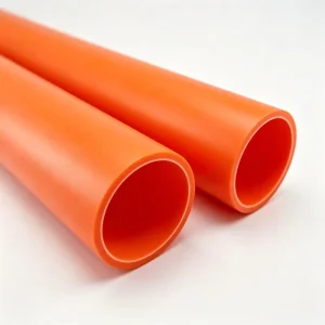 MPP Rigid Durable Flexible Electrical Conduit Flame Retardant Insulated Plastic Underground Direct Burial Cable Data Center Pipe