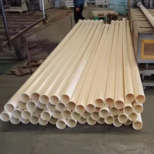 Made in China Industrial High Strength PVC Plumbing Pipe Grade Water Supply Drainage Pipe for Sewer Rainwater System