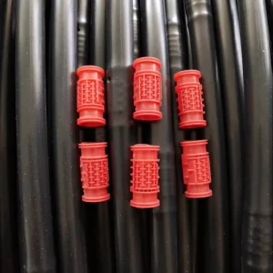 Manguera De Riego Drip Irrigation Tube 16mm Inner Cylindrical Dripper Lateral Integrated Emitters Drip Pipe 05mm Dripline