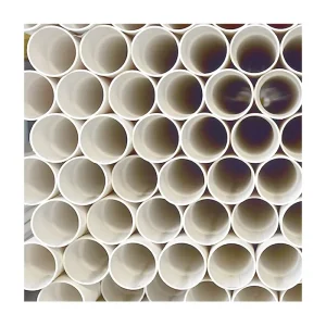 Manufacture PVC Blue Pipe PVC-U Tubes for Water or Drainage Pressure Pipes 110mm 75mm 200mm
