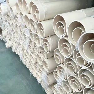 Manufacture Sale Durable PVC UPVC Drainage Pipes Size 50mm 630mm or Customized for Irrigation