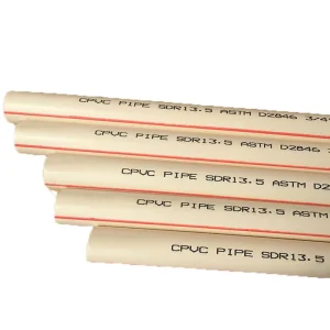 Manufacturer CPVC CTS ASTM D2846 Pipe