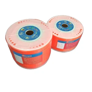 Manufacturer Customization PU Material Blue Red Color Polyurethane Pneumatic Air PU Tube Hose