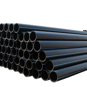 Manufacturer Direct HDPE Drainage PE Threading Field Irrigation Pipe PE Pipe Garden Greening to the Water Pipe