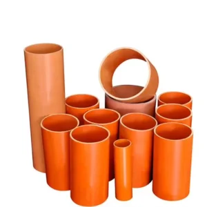 Manufacturer Direct Pipes High Temperature and High Pressure Resistant Fire-Retardant PVC-C Power Cable Conduit