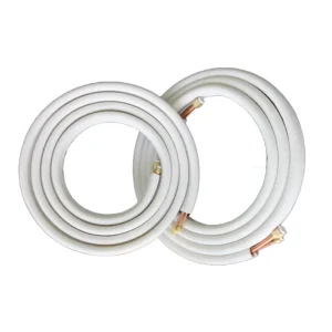 Manufacturer Direct Plastic Insulated Copper Pipe for Home Air Conditioning Manual Power Source Air Conditioner Fitting