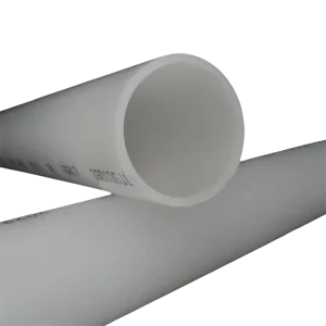 Manufacturer Direct Sales Corrosion Preventive Heat Resistant White PVDF Plastic Pipe for Chemical Industry and Water Treatment