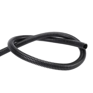 Manufacturer Direct Waterproof Fireproof PVC Flexible Conduit Electrical Wire Protection Tube Corrugated Plastic Pipe