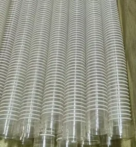 Manufacturer Flexible Plastic PVC Spiral Corrugated Suction Hose Pipe Animal Husbandry Equipment