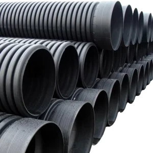 Manufacturer HDPE Double Wall Corrugated Drainage Pipe HDPE DWC Pipe