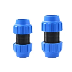 Manufacturer HDPE Pipes and Fittings 20MM Socket Elbow Tee PP Compression Fitting