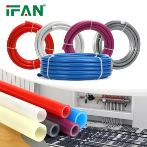 Manufacturer ISO15875 Floor Heating PEXA PEXB PERT Plumbing Tube Pipe Flexible 12 32MM PEX Pipe