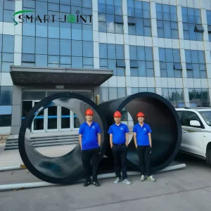 Manufacturer Injection Molded Large Diameter HDPE Pipe for Water and Gas Supply
