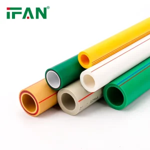 Manufacturer OEM ODM PPR Pipe 20mm 160mm Hot and Cold Water Supply Plastic Tube Tubo Plumbing PPR Pipes