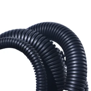 Manufacturer PP Electrical Conduit Pipe Corrugated Pipe Split Wire Loom Wiring Hose