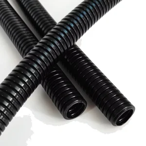 PE Polyethylene Thickened Corrugated Pipe Corrugated Tube Flexible Conduit for Wire and Cable Protection