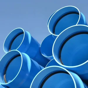 Manufacturer PVC Water Supply & Irrigation Pipe 350 UPVC Drainage Pipe 160mm for Landscape Sprinkler Underground Use
