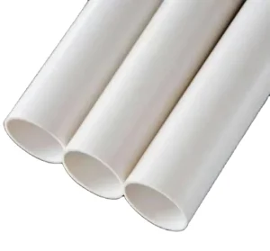 Manufacturer Pipe White Plastic Diameter PVC Pipe for Water Supply Environmental Protection Material