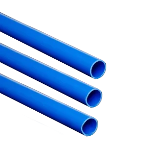 Manufacturer Price 25mm PVC Electrical Conduit Pipes Blue Pvcu Pipe