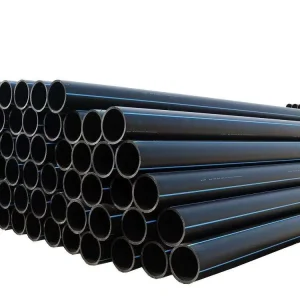 Manufacturer Price 7 Inch Material PE100 160mm HDPE Water Supply Plastic Poly Pipe