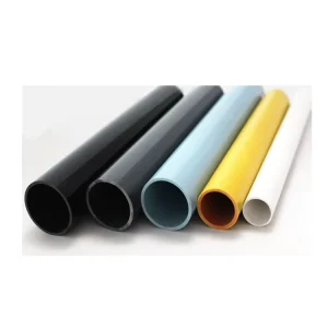 Manufacturer Price Rounded Plastic Tube ABS PC PVC Pipe/tube for Any Size