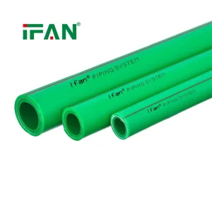 Manufacturer Prices Plumbing Multilayer Composite PPR Pipe Plastic Tube PN20 PN25 Water Pipe PPR Aluminum Pipe