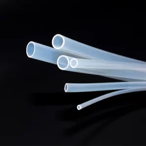 Manufacturer Pure Transparent PTFE Smooth Tubing for Fuel Medical Chemical Oxygen Hose 5mm*7mm
