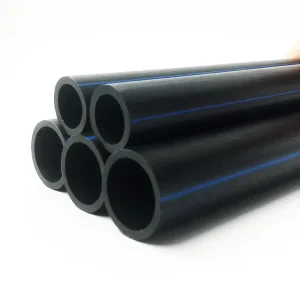 Manufacturer Shandong PE Water Supply Pipes Large Diameter Export Grade Hot Melt Welded Tap Water Pipes for Municipal