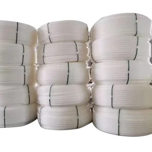 Manufacturer Spot Engineering Slurry Water Grouting Special Plastic Pipes Fittings White Polyethylene Plastic Grouting Pipes