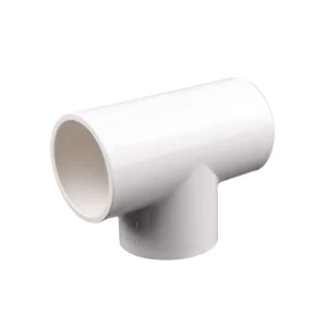 Manufacturer Supplies Corrosion resistant PVC Water Supply Pipe Fittings Equal Diameter Tee 20 25 32 Welding 3 Year Warranty