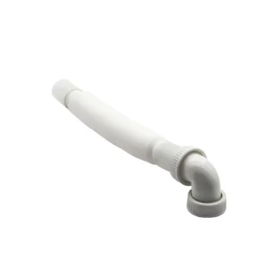 Manufacturer Supply PVC Plastic Pipe Sewer Drainage Hose Flexible Drain Pipe for Bathtub