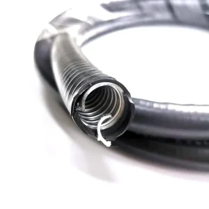 Manufacturer Tubes Corrugated Protection Pipe PVC Coated Non UL Metallic PVC Coated EMT Conduit Metal Hose For Tube