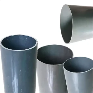 Manufacturer Tubo De PVC Plastic Products UPVC PVC Pipe Water Supply Irrigation Drainage Sewage Conduit Pipe
