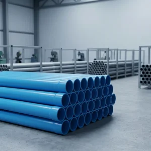 Manufacturer Tubo De Pvc Plastic Products UPVC CPVC PVC O PVC Pipe for Water Supply Irrigation Drainage Sewage Conduit Pipe