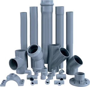 Manufacturer Tubo De Pvc Plastic Products UPVC CPVC PVC O PVC Pipe for Water Supply Irrigation Drainage Sewage Conduit Pipe