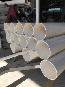 Manufacturer Tuyau Pvc 110 PVC Pipe 110 160 315mm PVC Pipe for Irrigation Pipes
